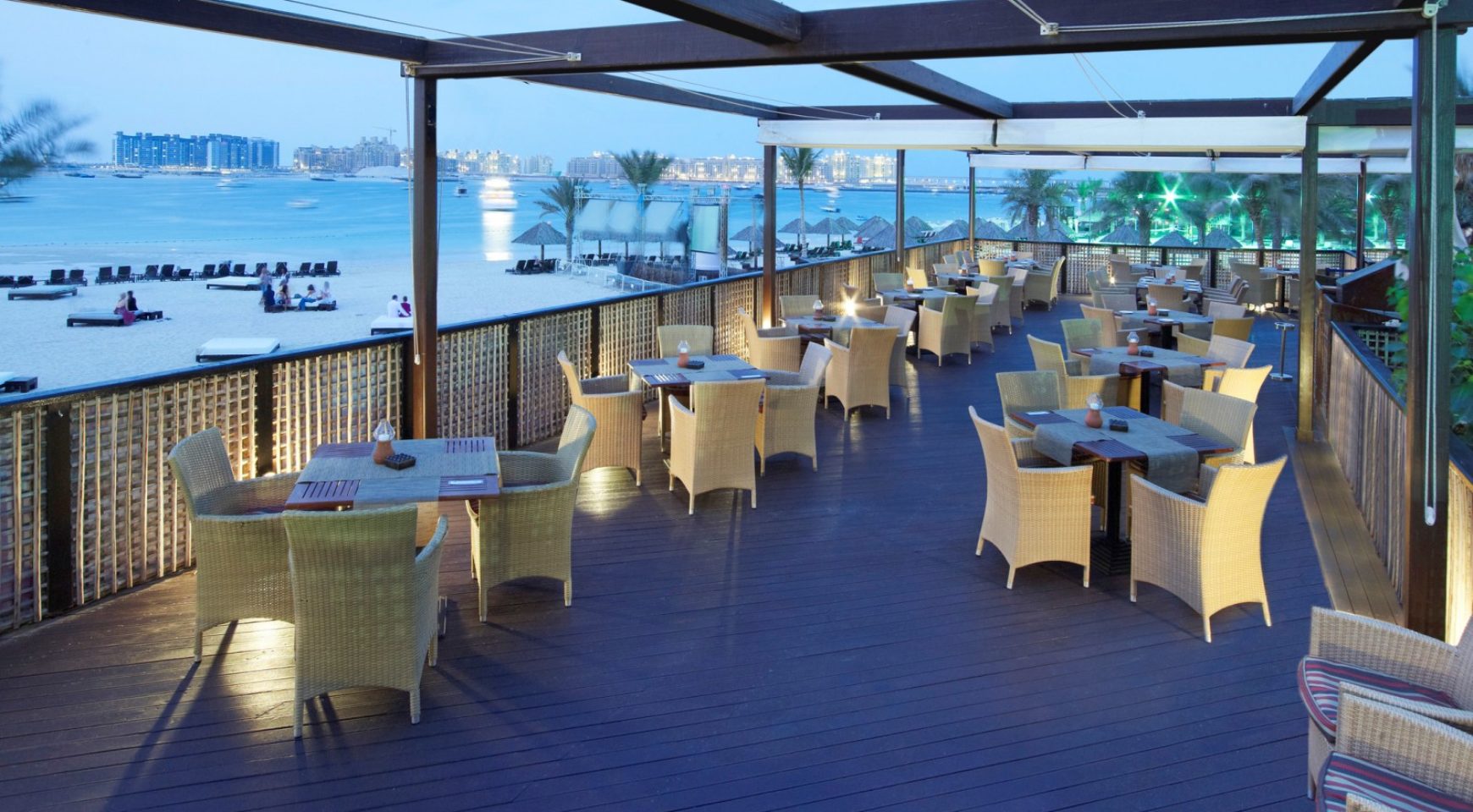 Le Meridien Mina Seyahi | | Dubai Restaurants Guide