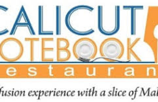 Calicut Notebook Restaurant