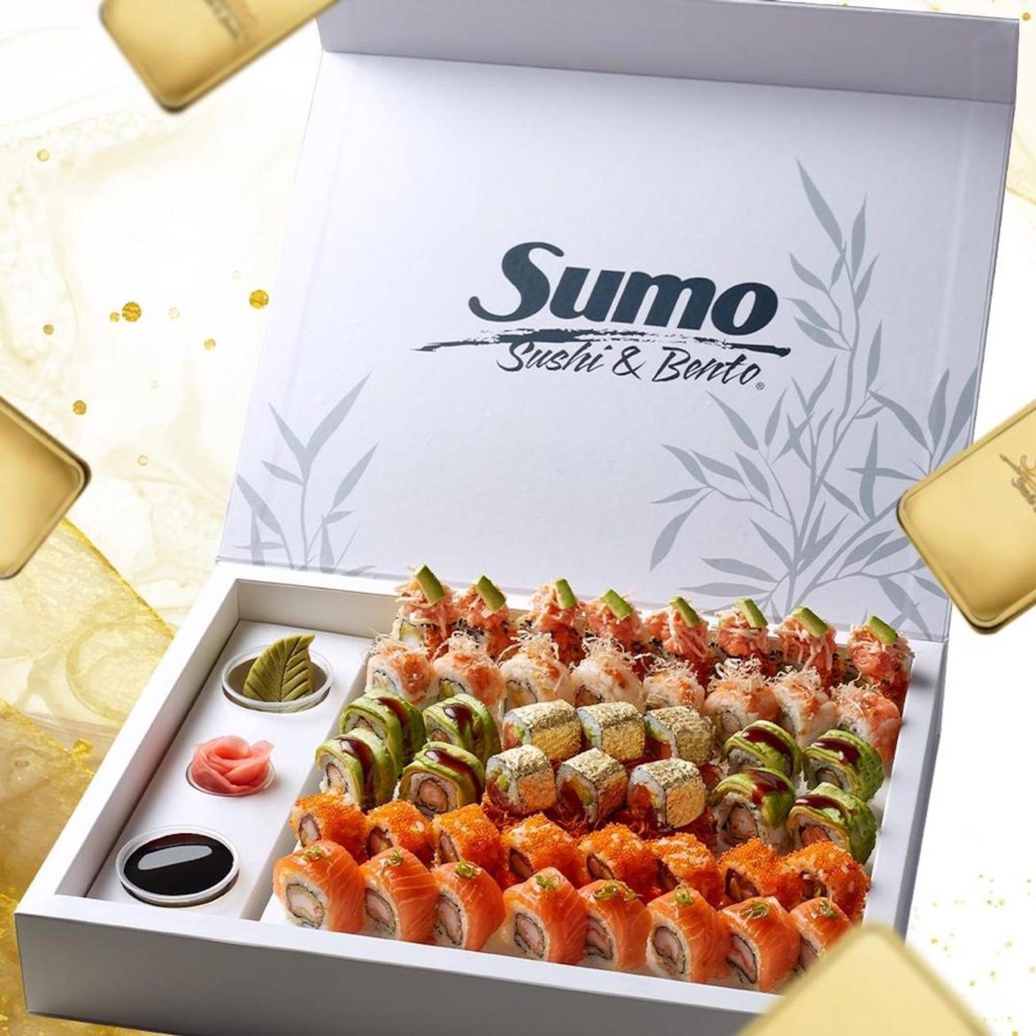 Sushi sumo sales