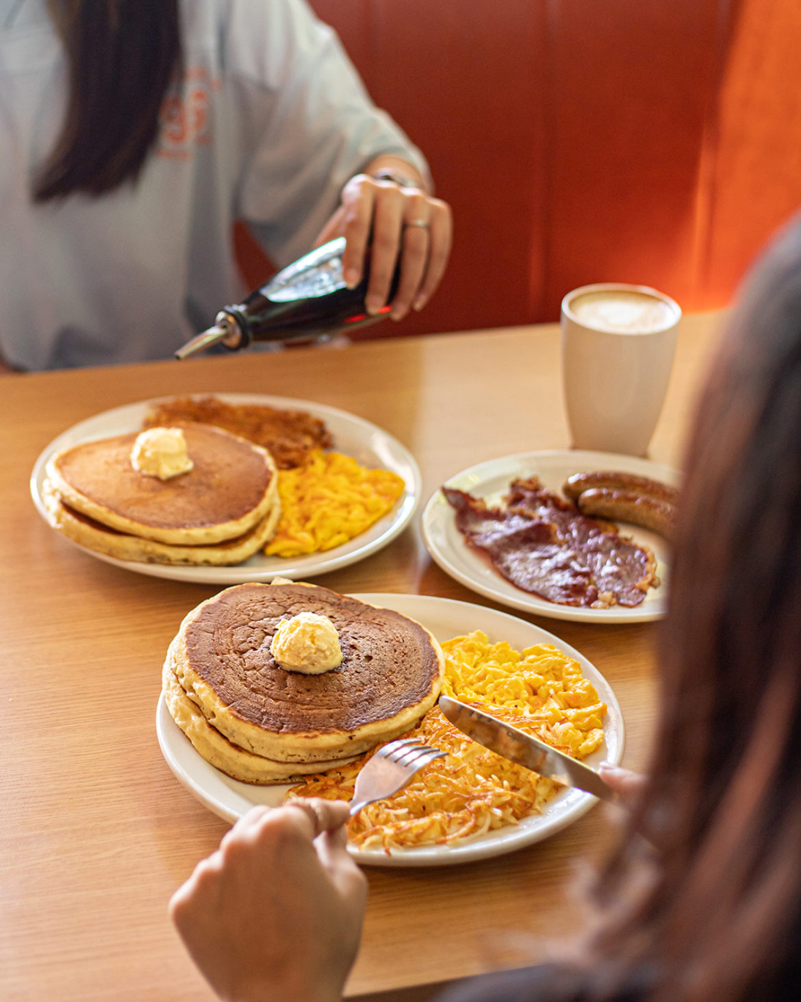 THE DISH: Endless Breakfast? Denny's makes dreams come true