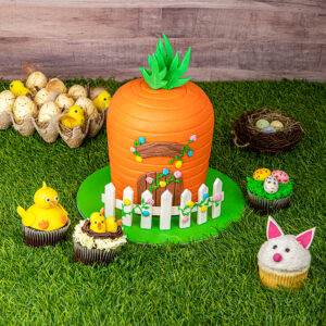 “Hop into Easter with Egg-citing Cakes and Cuisines from Mister Baker”