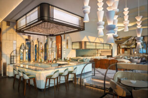 “Easter Festivities at La Dame De Pic Dubai: A Melody of Flavors”