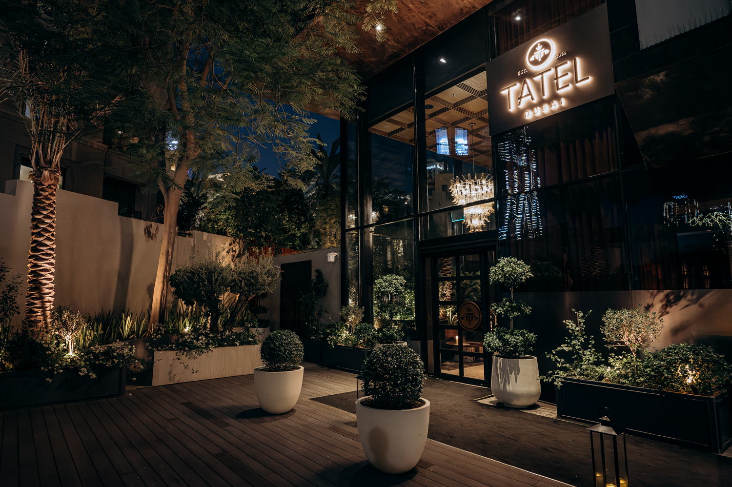 Experience An Eerie Themed Halloween Dinner At TATEL Dubai! - Dubai ...